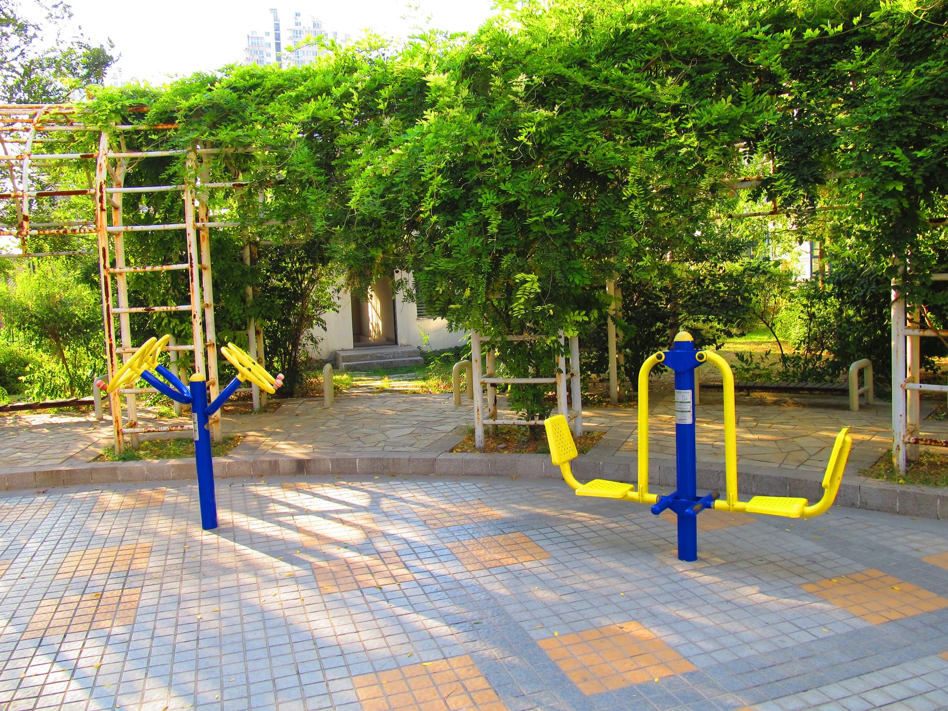 珠江罗马嘉园东区 environment