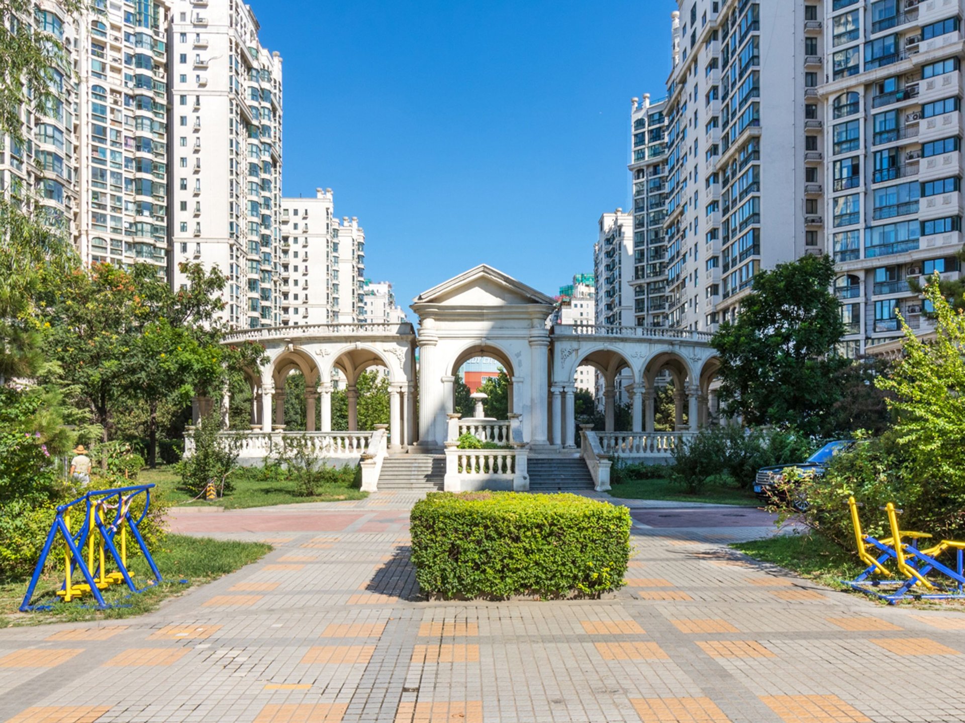 珠江罗马嘉园西区 environment