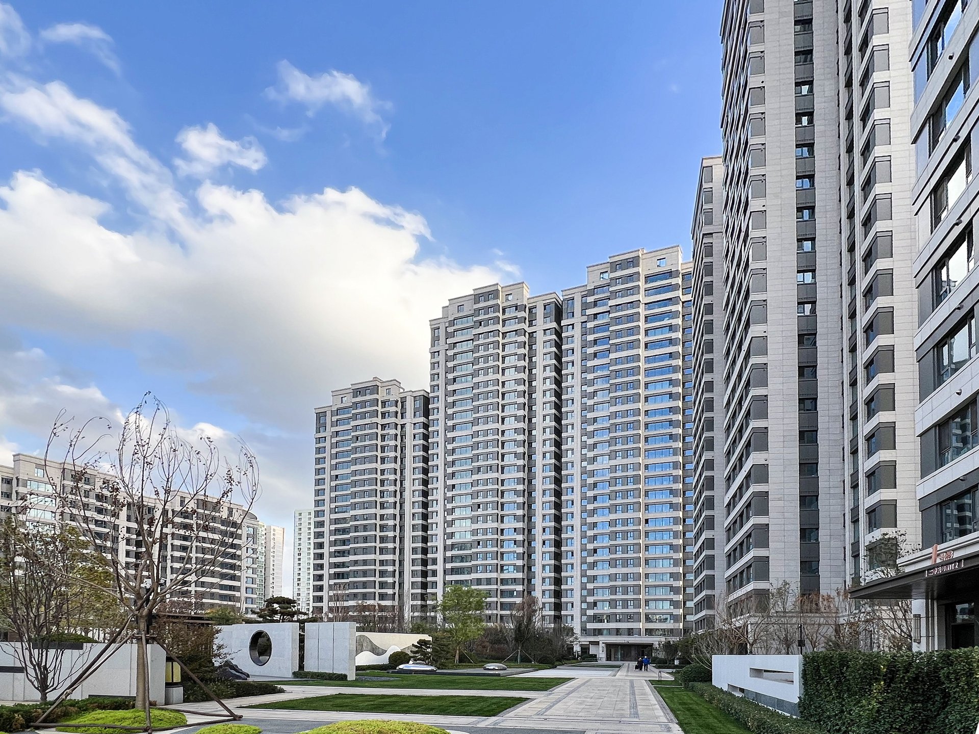 珠江阙 environment