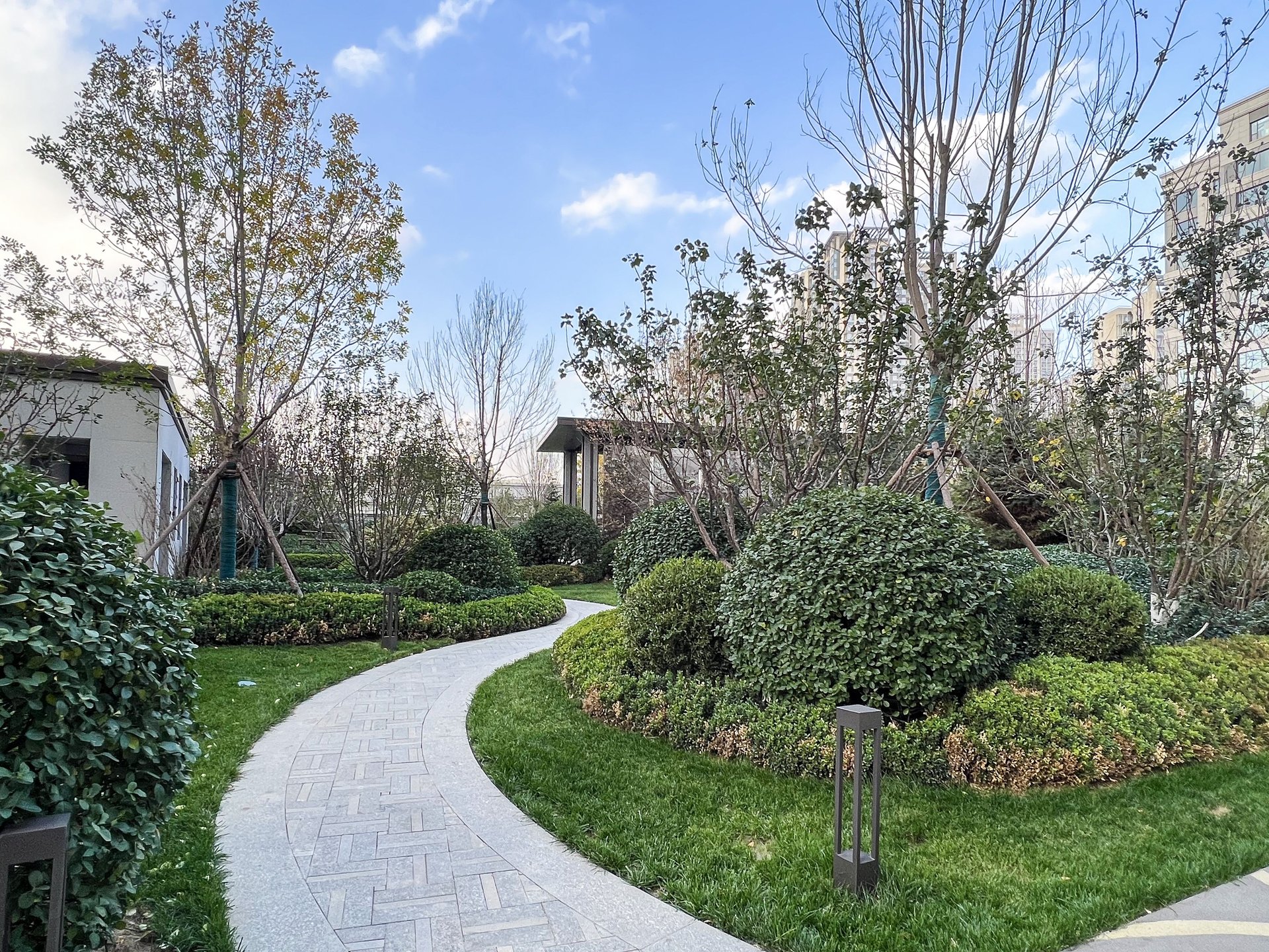 珠江阙 environment