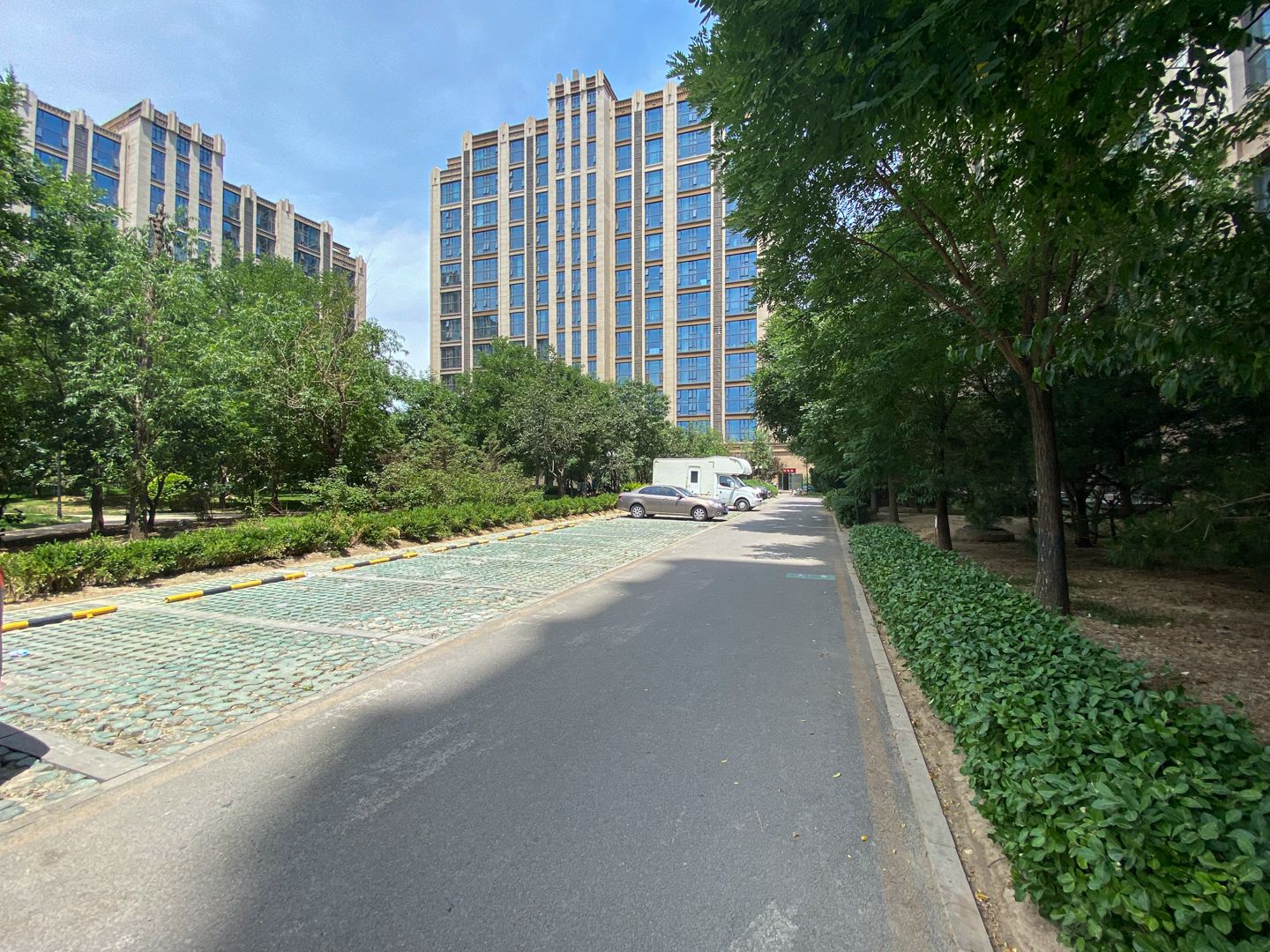 珠江四季悦城 environment