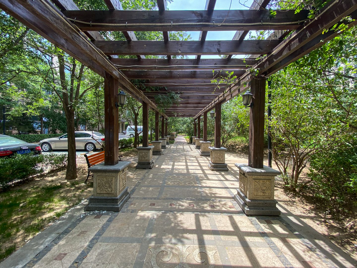 珠江四季悦城 environment