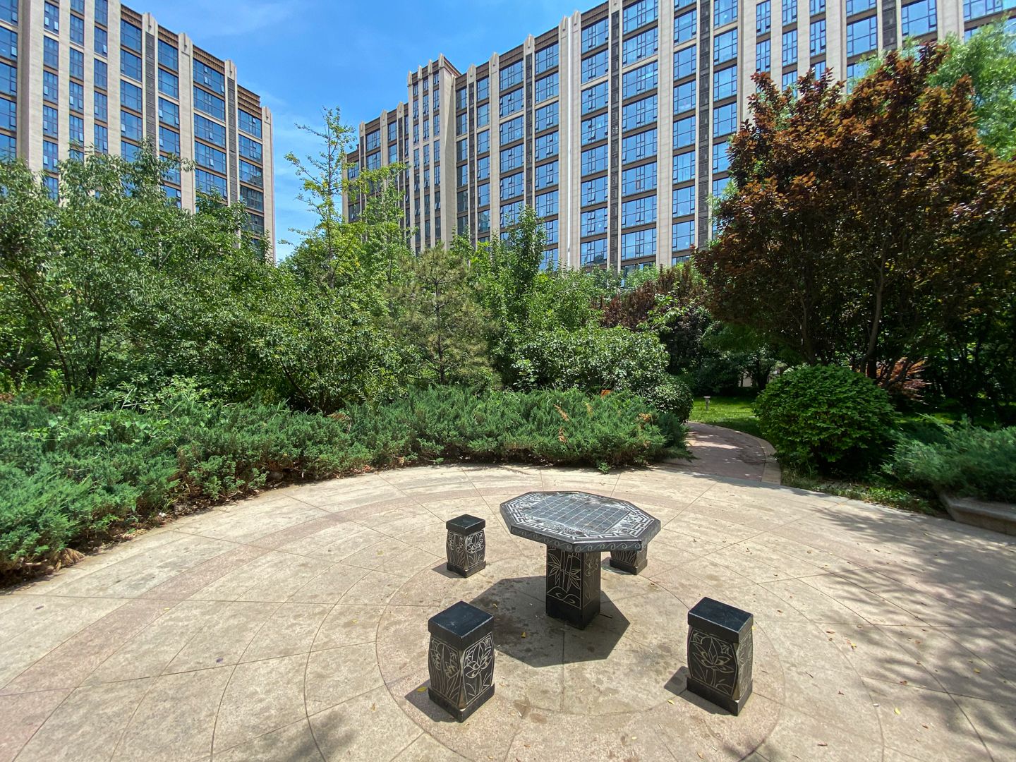 珠江四季悦城 environment