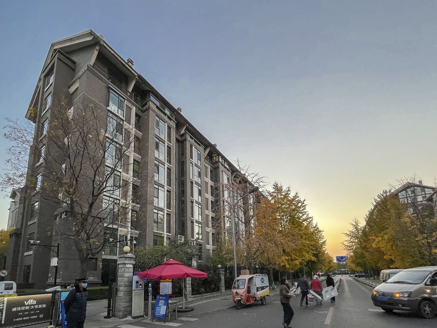 朱雀门 environment