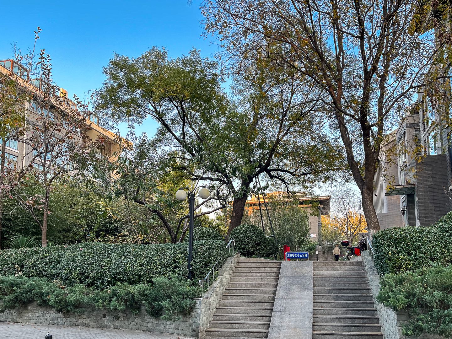 朱雀门 environment