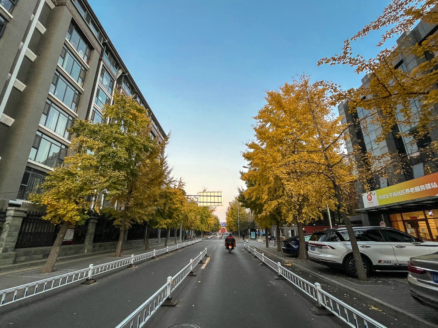 朱雀门 environment