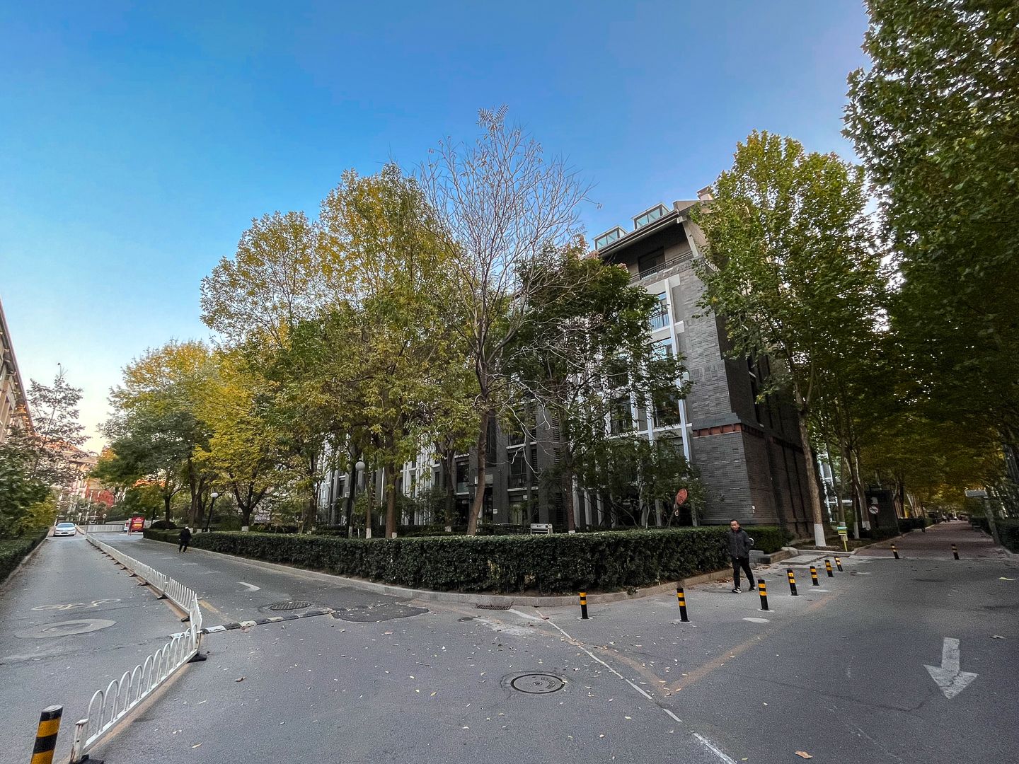 朱雀门 environment