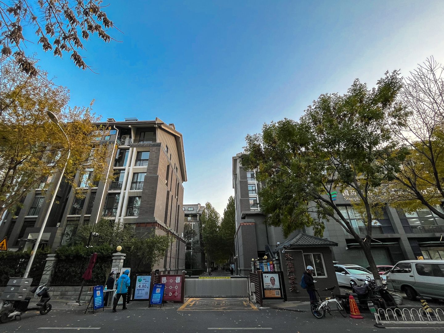 朱雀门 environment