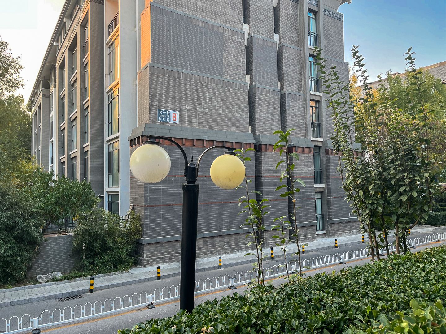 朱雀门 environment