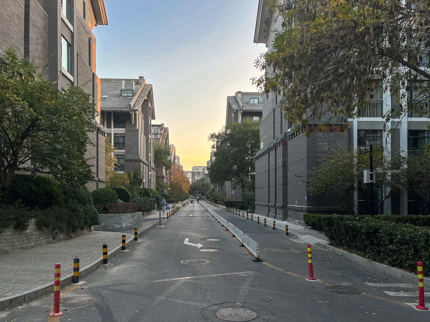 朱雀门 environment