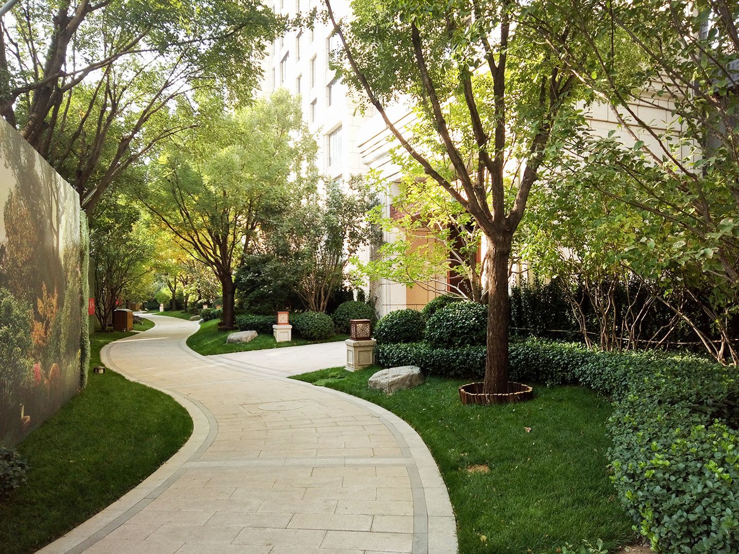 紫辰院 environment