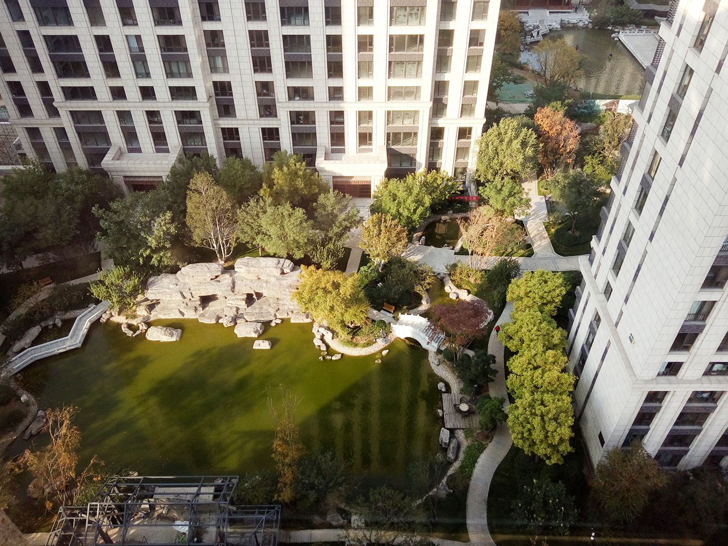 紫辰院 environment