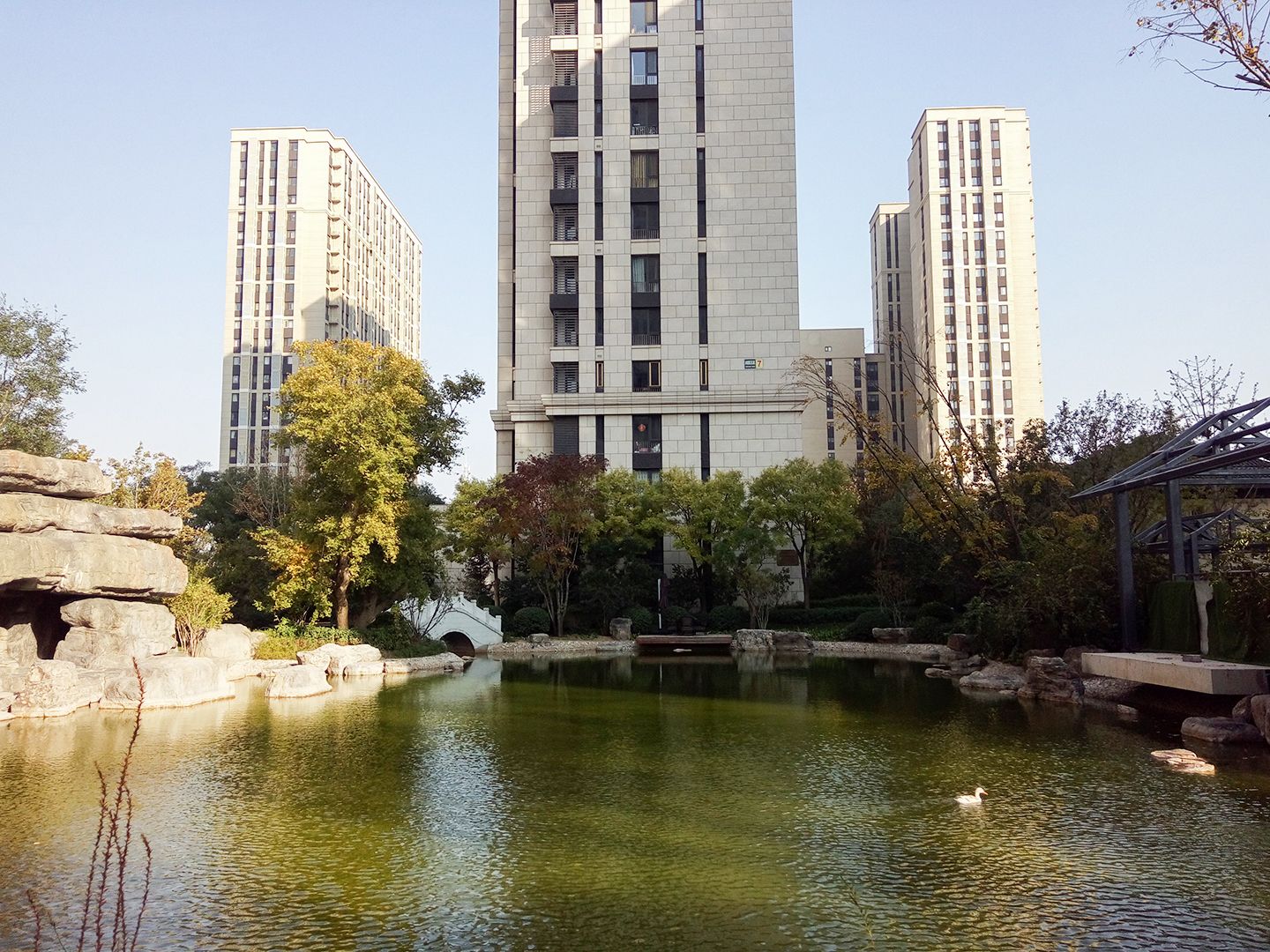 紫辰院 environment