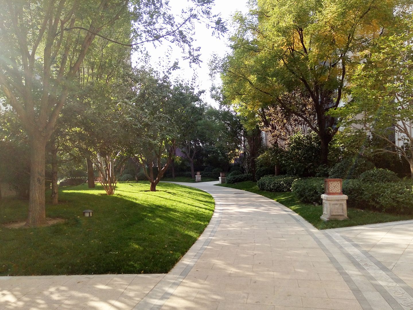 紫辰院 environment