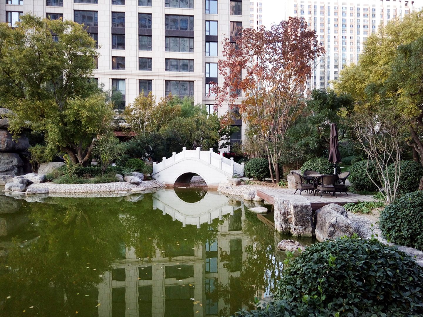 紫辰院 environment