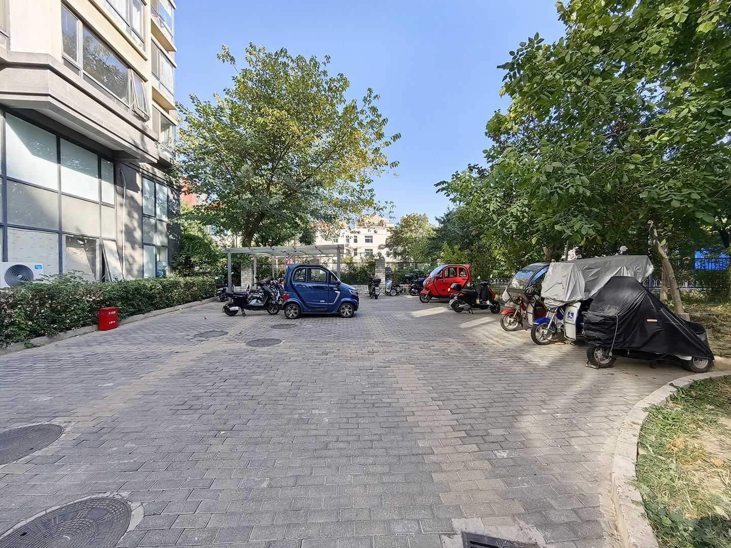 紫芳园三区 environment