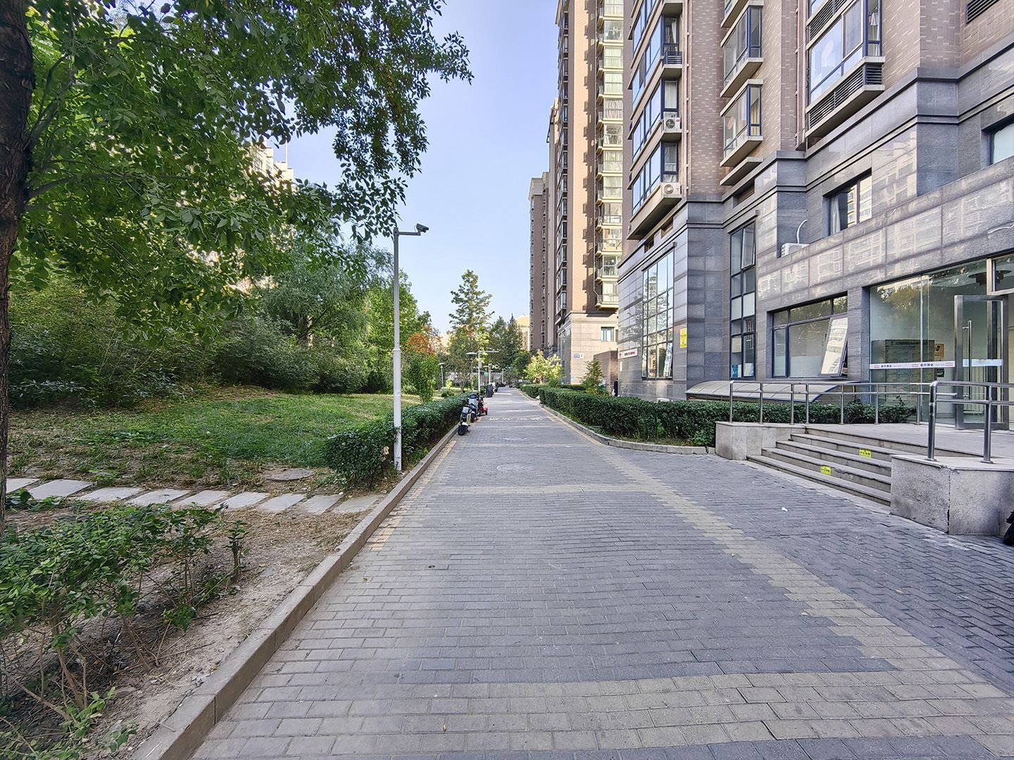 紫芳园三区 environment