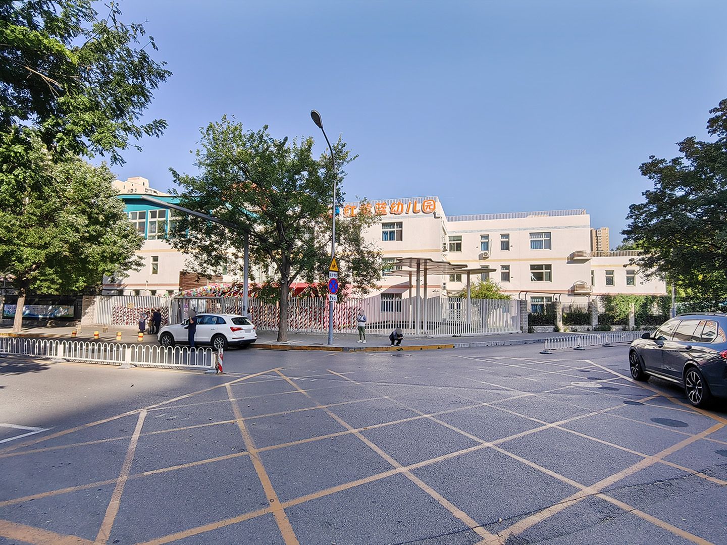 紫芳园三区 environment