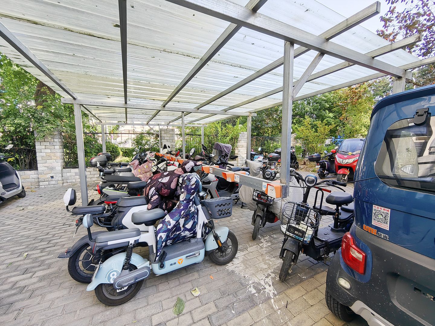 紫芳园三区 environment