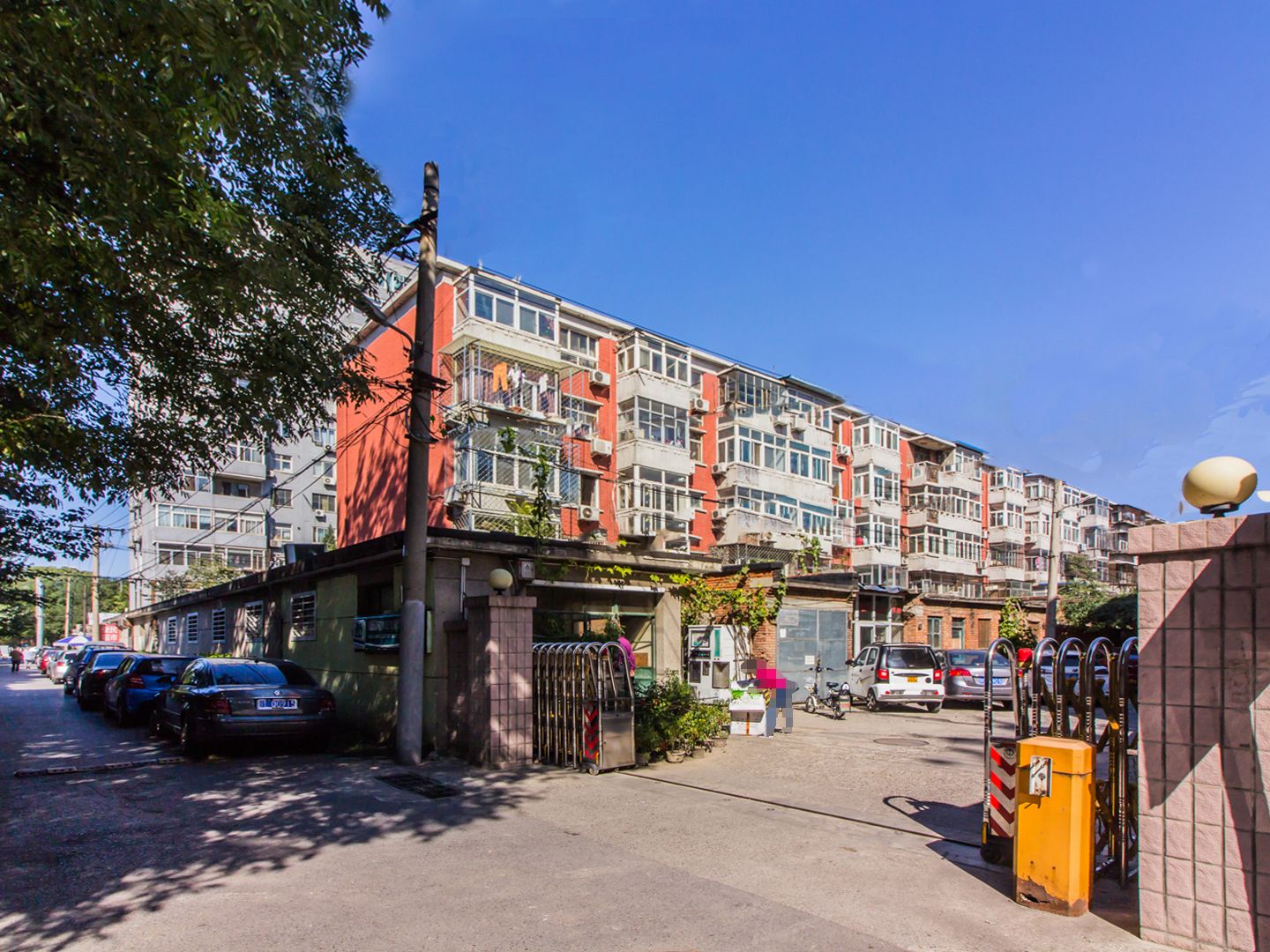 紫竹院路14号院 environment