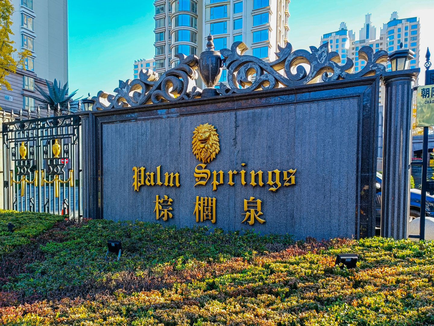 棕榈泉国际公寓 environment