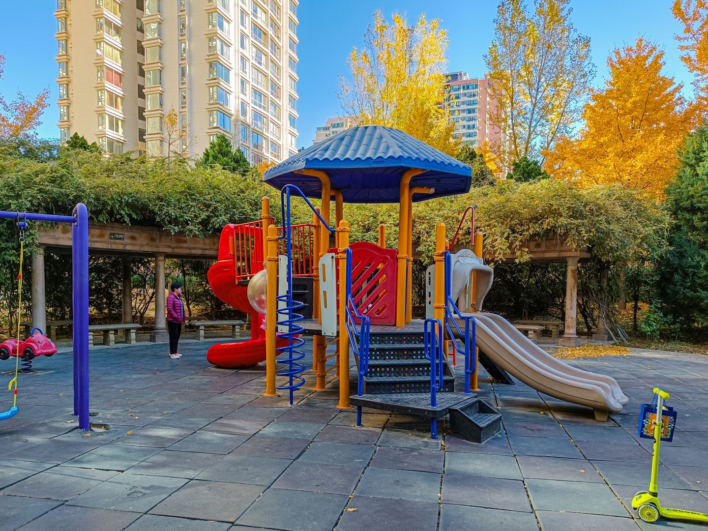 棕榈泉国际公寓 environment