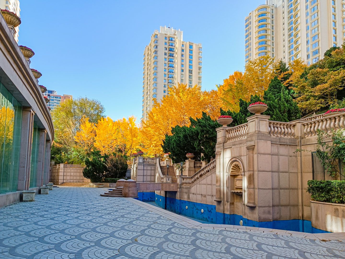 棕榈泉国际公寓 environment