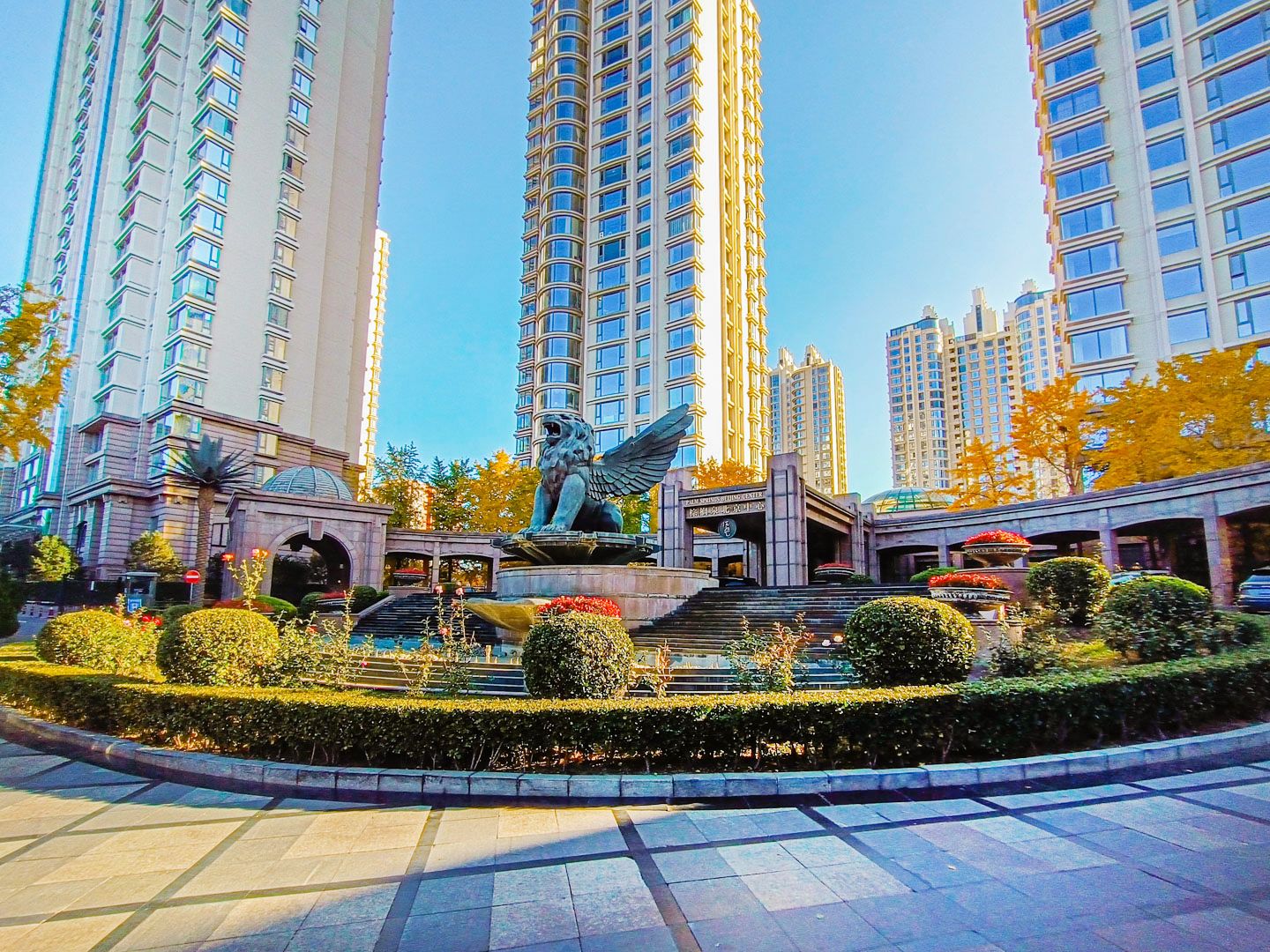 棕榈泉国际公寓 environment