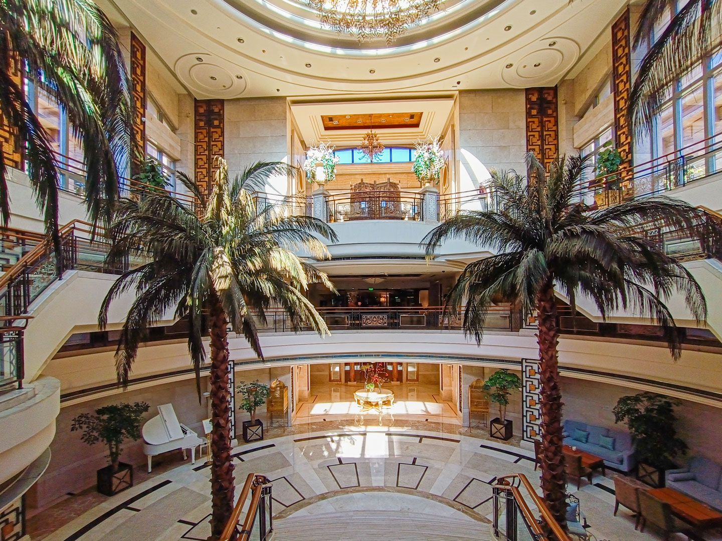 棕榈泉国际公寓 environment