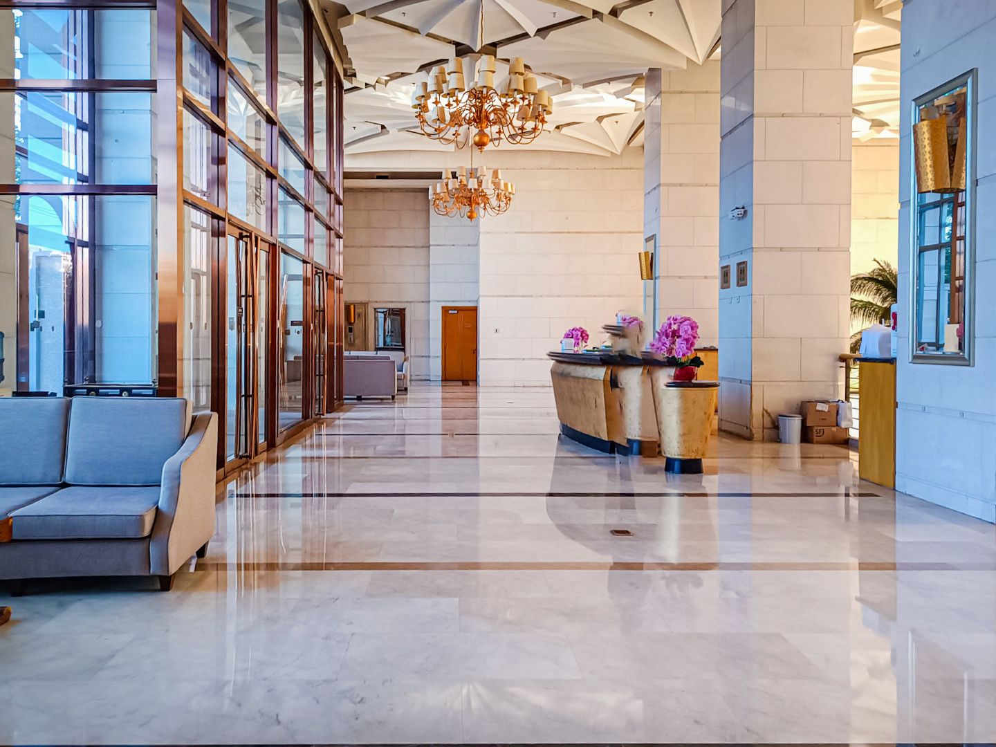 棕榈泉国际公寓 environment