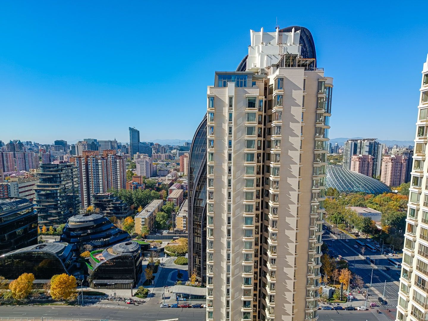 棕榈泉国际公寓 environment