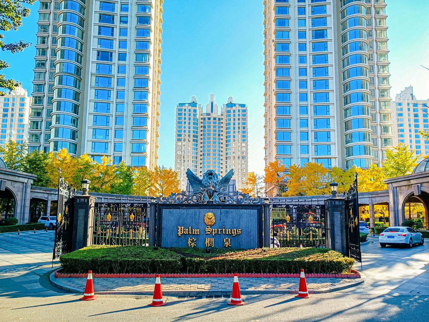 棕榈泉国际公寓 environment