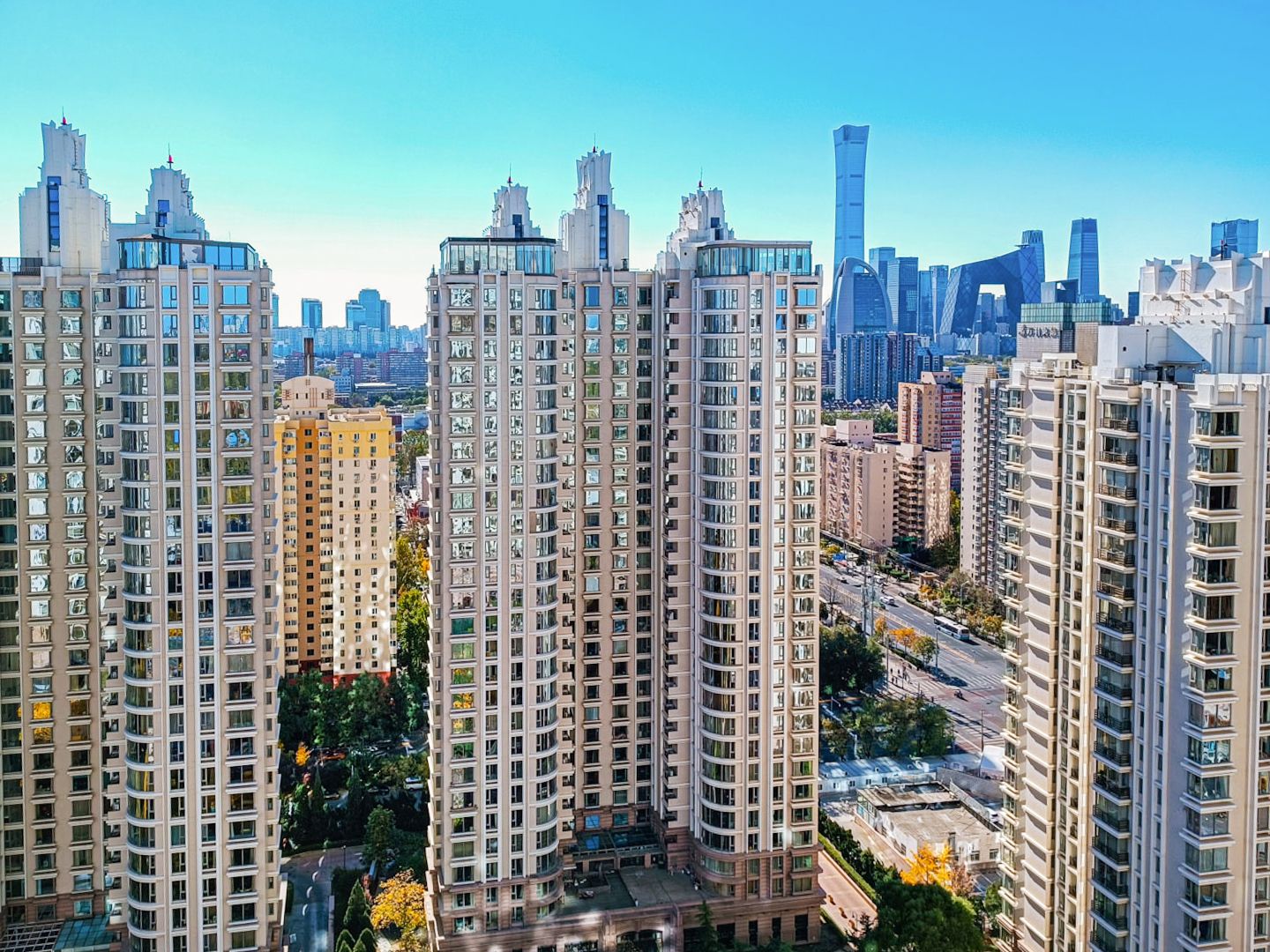 棕榈泉国际公寓 environment