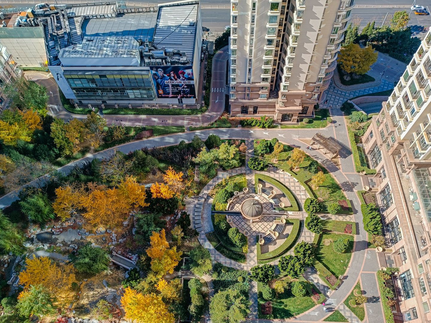 棕榈泉国际公寓 environment