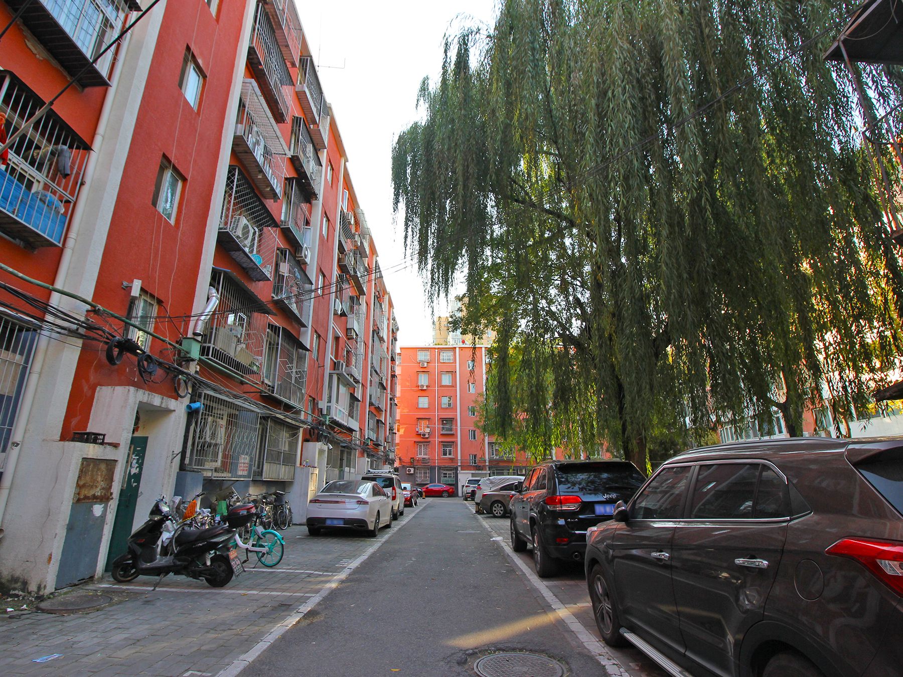 左家庄南里 environment