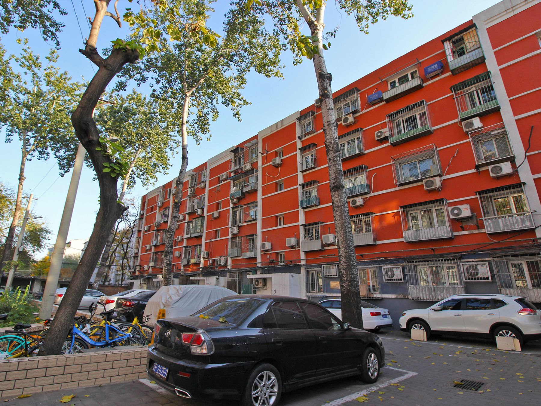 左家庄南里 environment