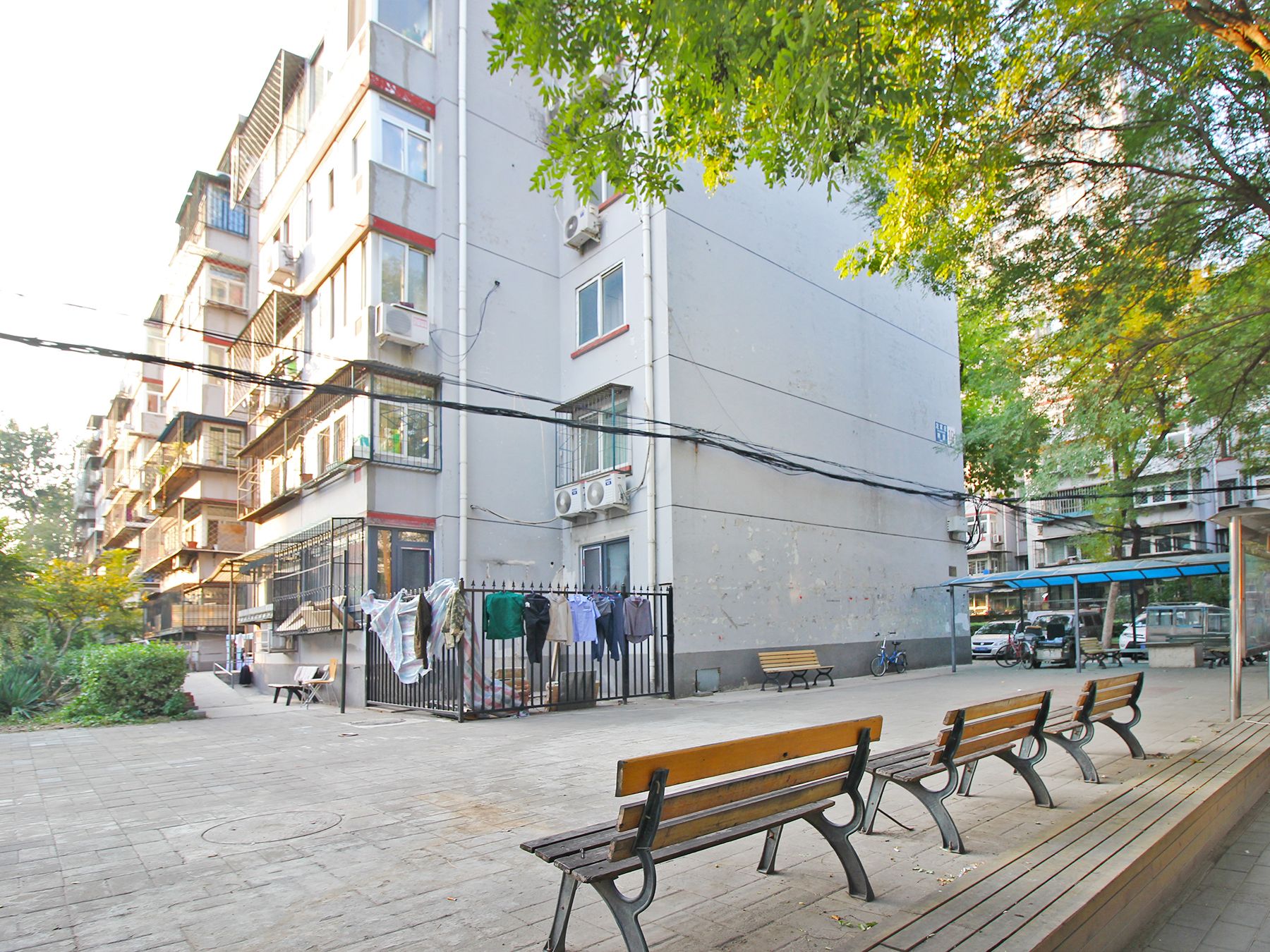 左家庄南里 environment