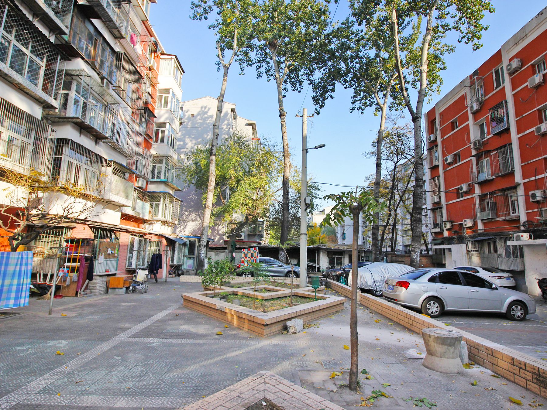 左家庄南里 environment