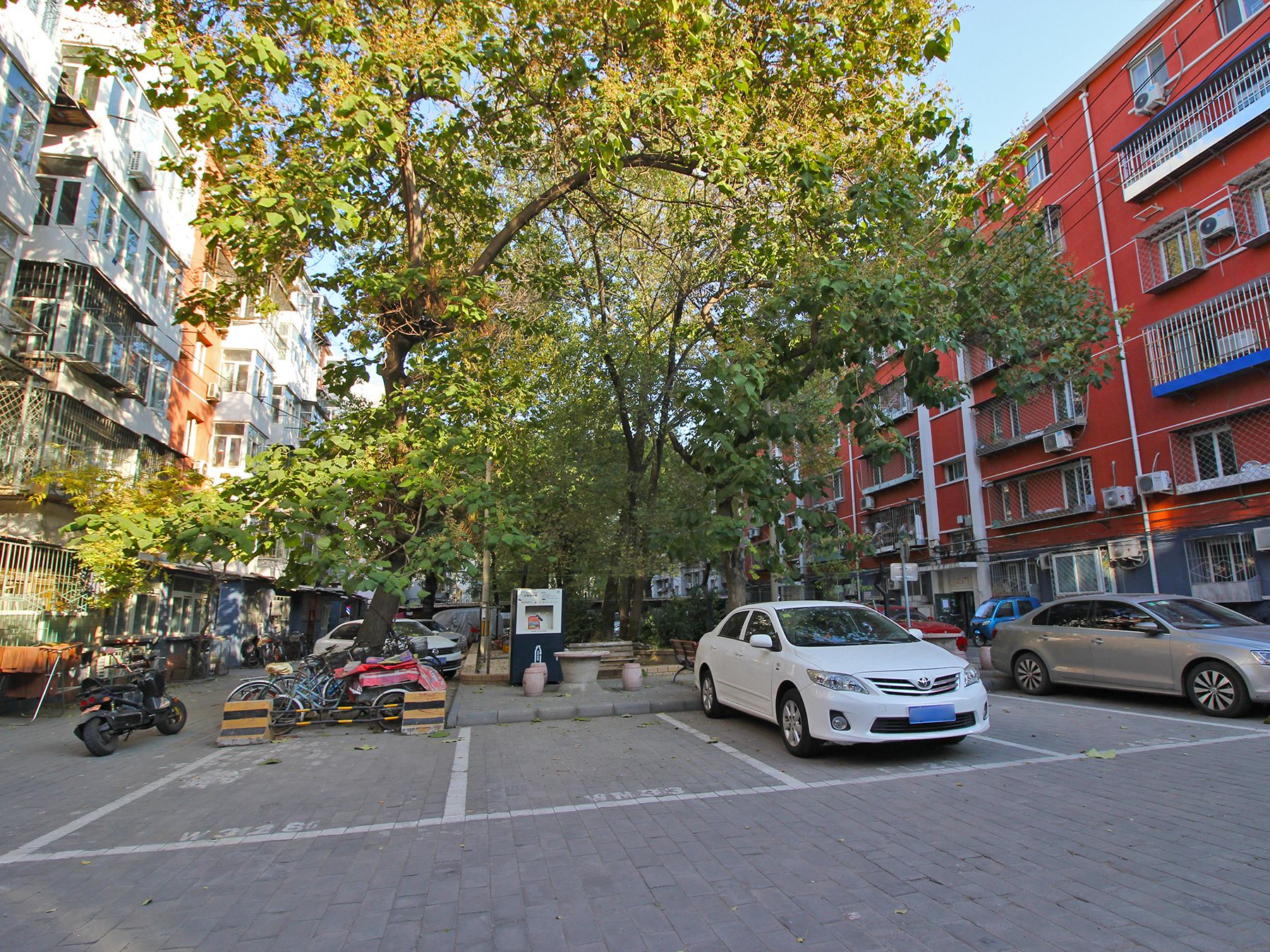 左家庄南里 environment