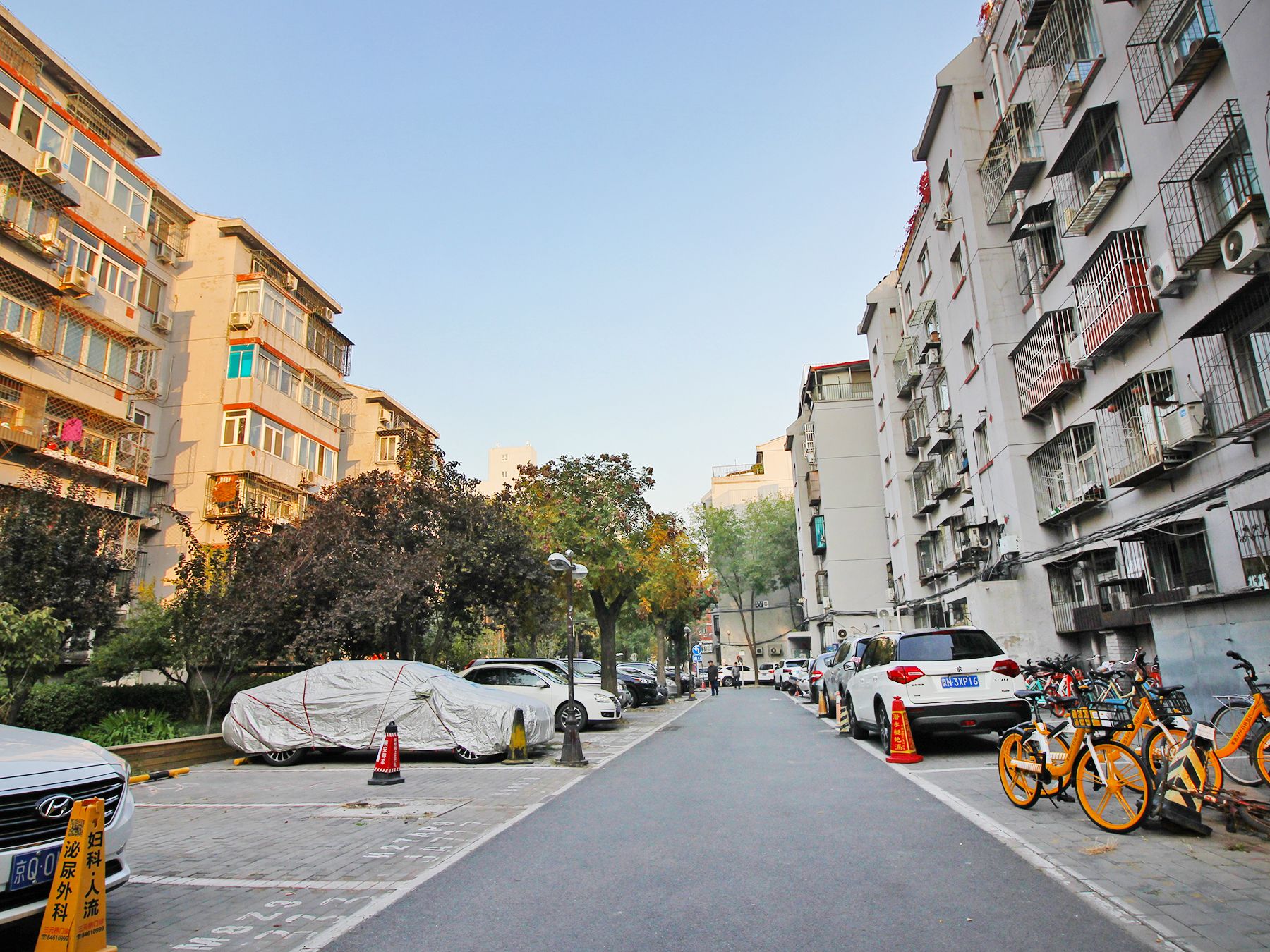 左家庄南里 environment