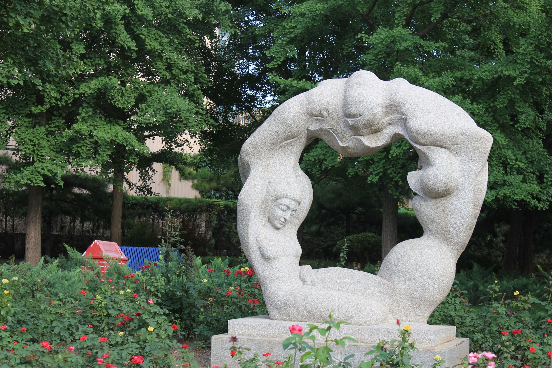 左家庄西街1号院 environment