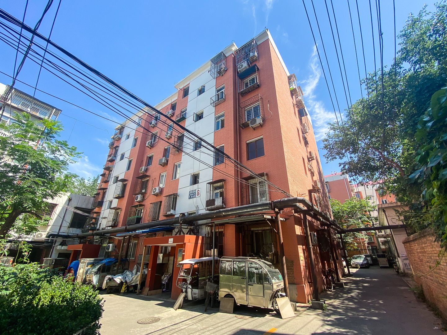 左家庄西街1号院 environment