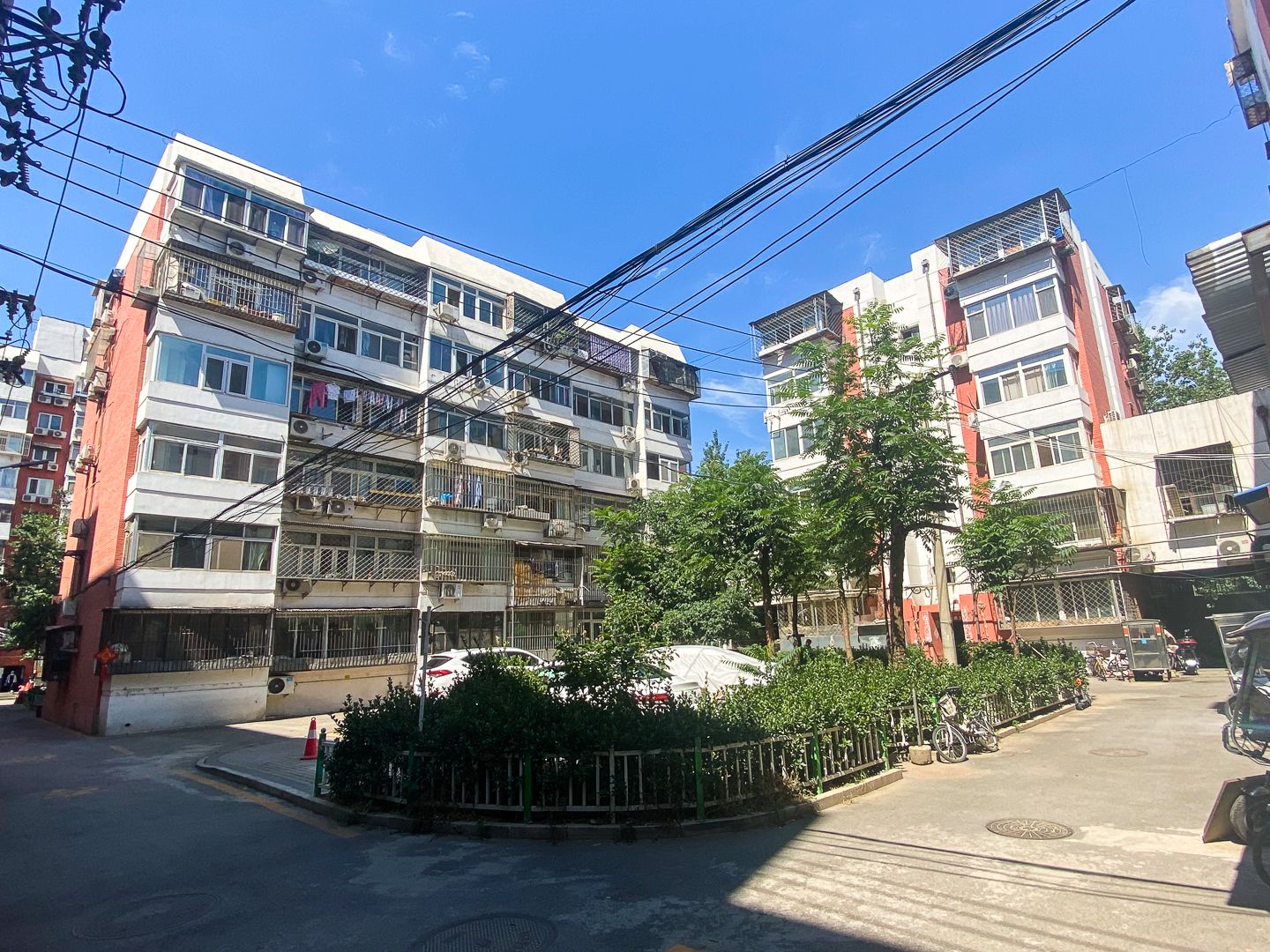 左家庄西街1号院 environment