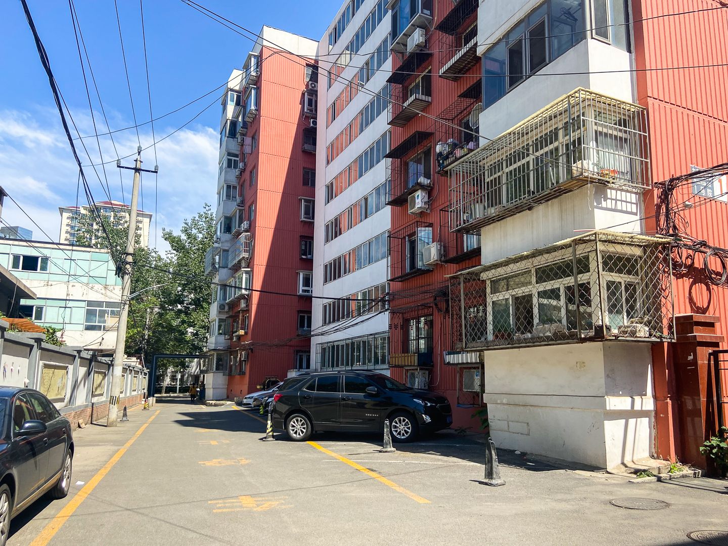 左家庄西街1号院 environment