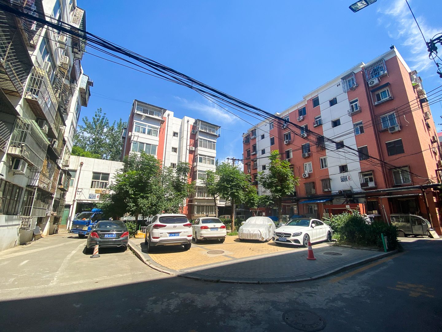 左家庄西街1号院 environment