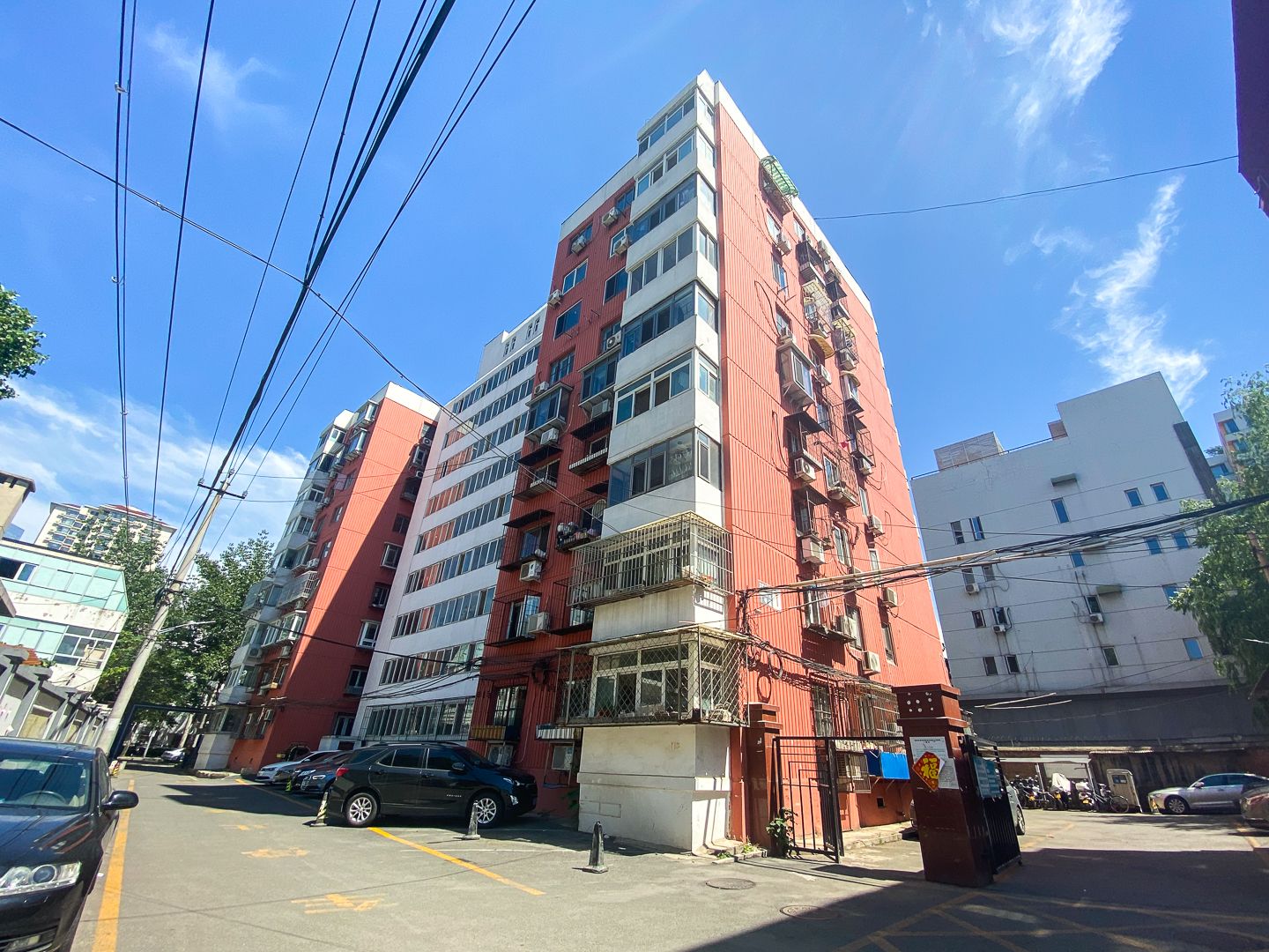 左家庄西街1号院 environment