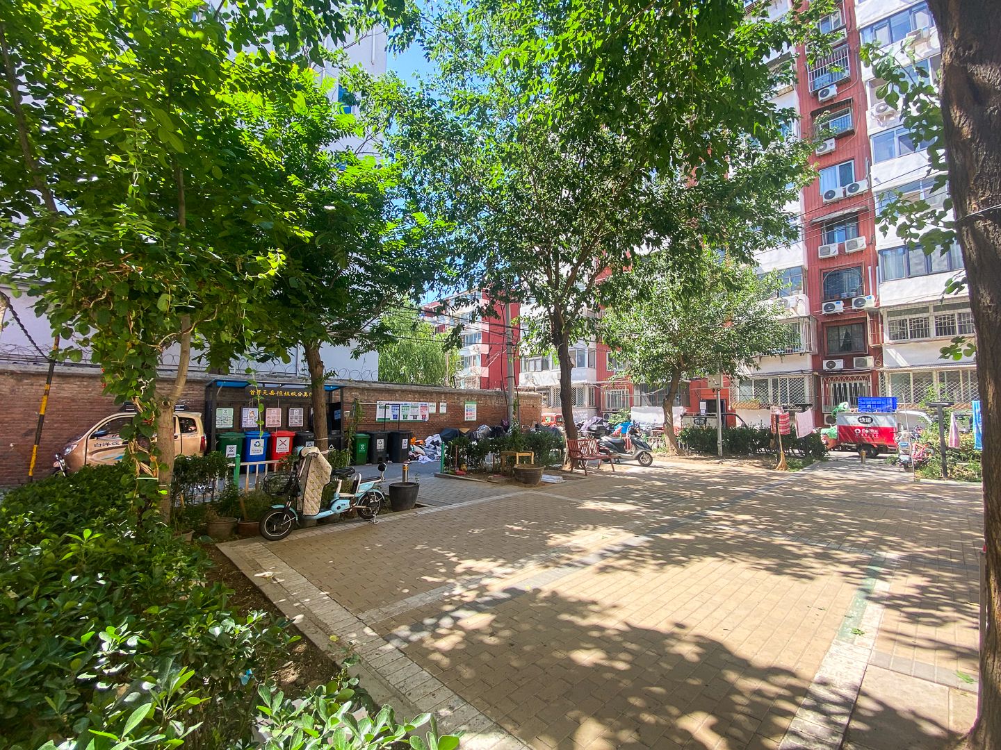 左家庄西街1号院 environment