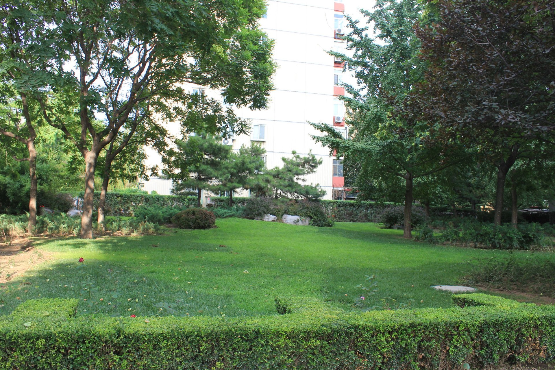 左家庄西街1号院 environment