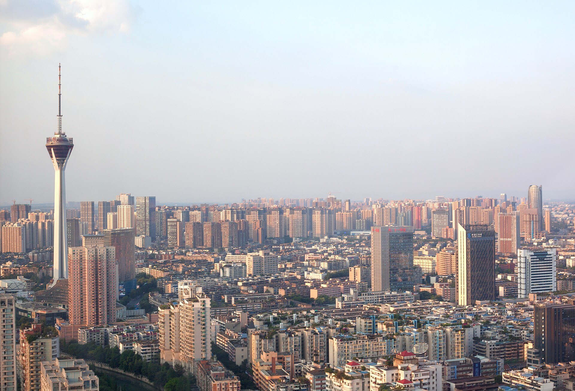 Chengdu skyline