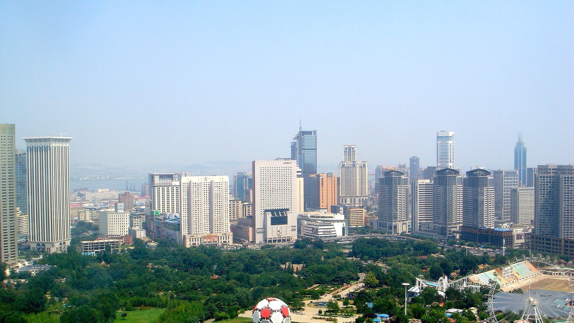 Dalian skyline